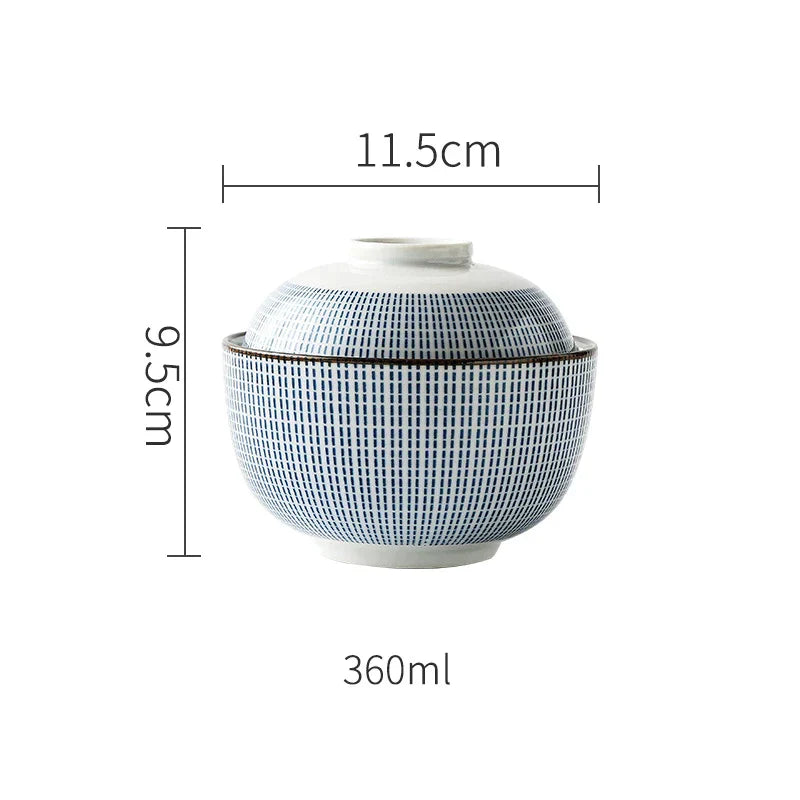 Eco-Friendly Ceramic Soup Bowl