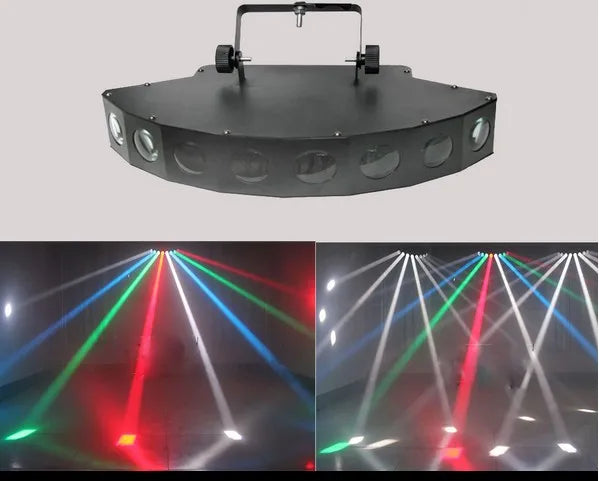 RGBW LED Laser Light