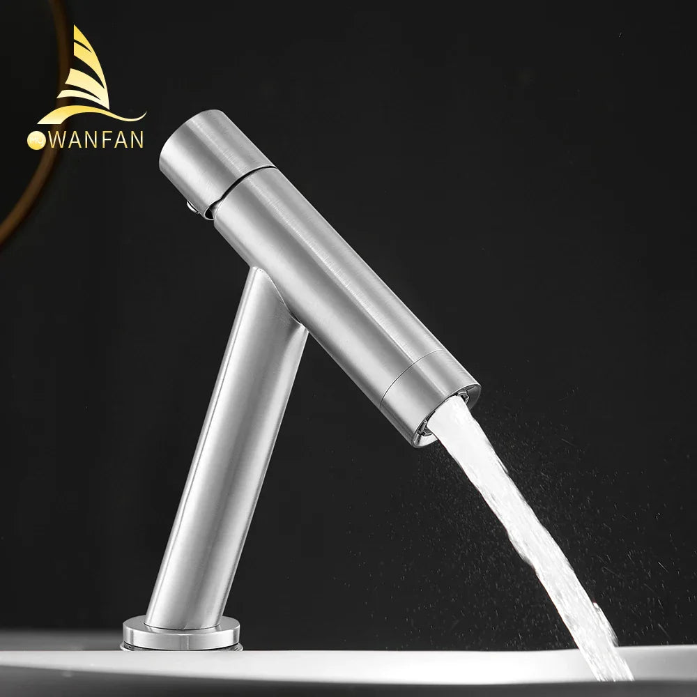 Gold Vintage Basin Faucet Classic Modern Style