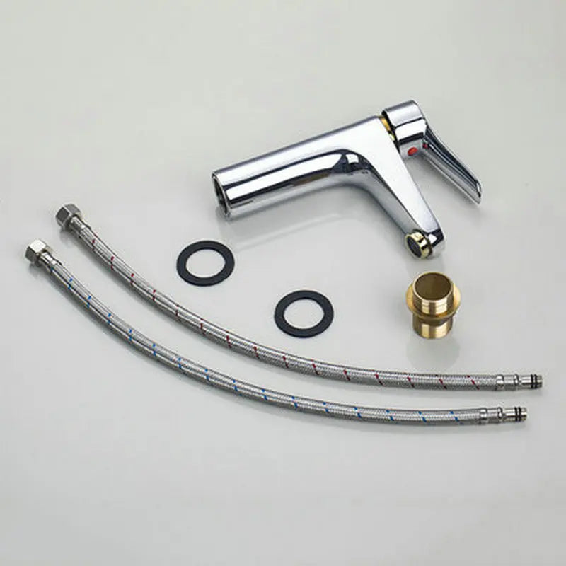 Golden Brass Sink Faucet