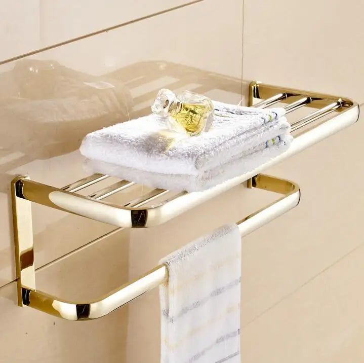 Gold Modern Towel Set