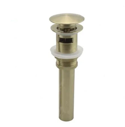 DecorBites™ Bath Set: Towel Rack, Corner Shelf, Paper Holder, Mixer Faucet - Brushed Matt Gold