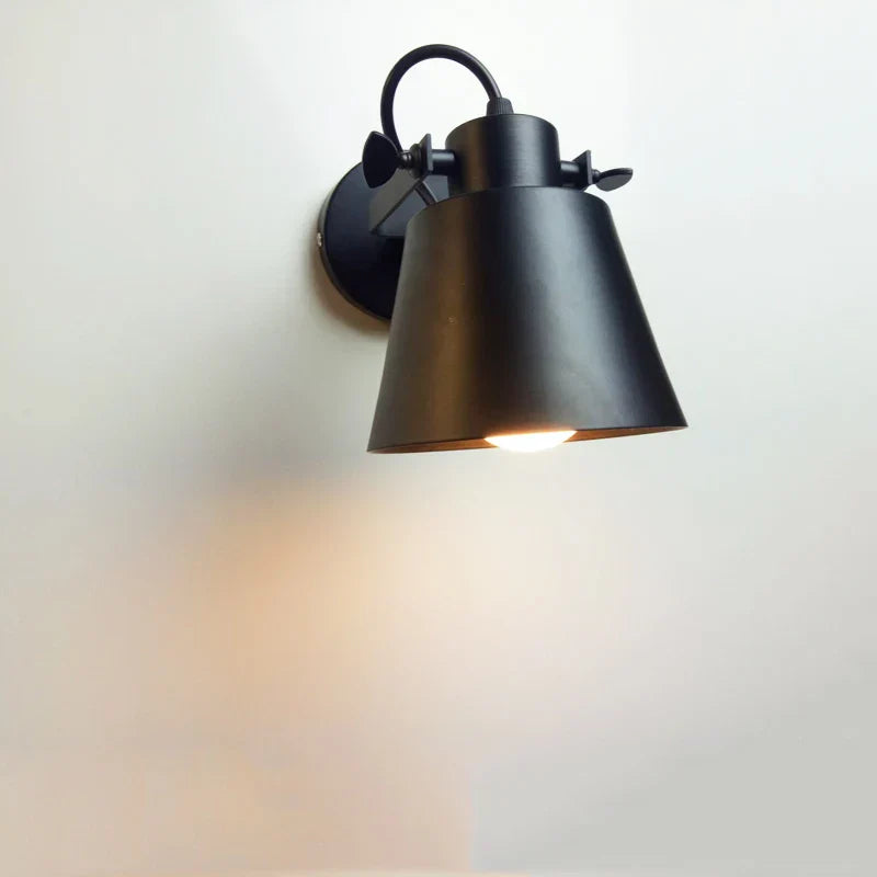 DecorBites™ Adjustable Edison Wall Light for Living Room Balcony Aisle Study Bedside Loft Sconce