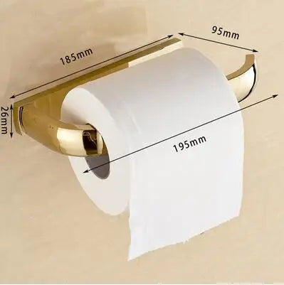 Gold Modern Towel Set