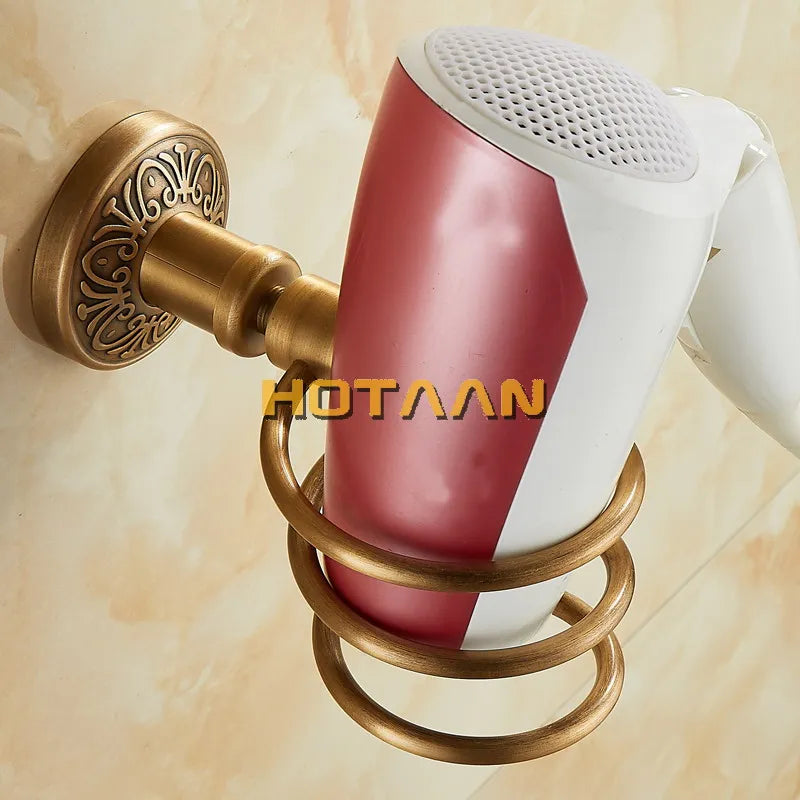Steel Hair Dryer Shelf
