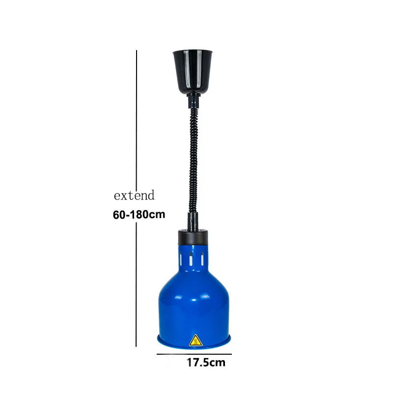 DecorBites™ 250W Electric Heat Lamp Food Preservation Pendant Light