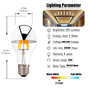 Silver Bowl LED Bulb