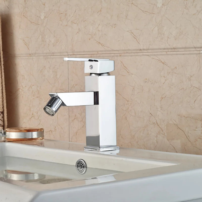 Chrome LED Bidet Faucet