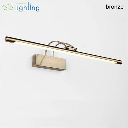 DecorBites™ LED Vanity Light for Bathroom Mirror Front Lights, Modern Art Decor, 45-75cm
