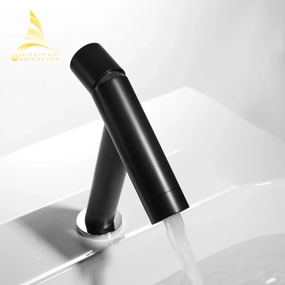 Gold Vintage Basin Faucet Classic Modern Style