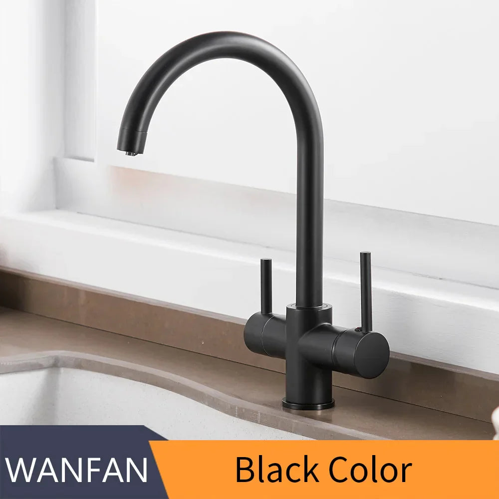 Chrome Waterfilter Mixer Tap