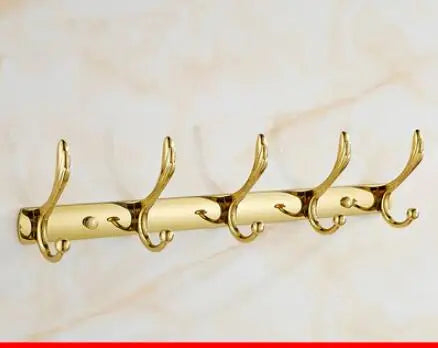 Gold Copper Hardware Set