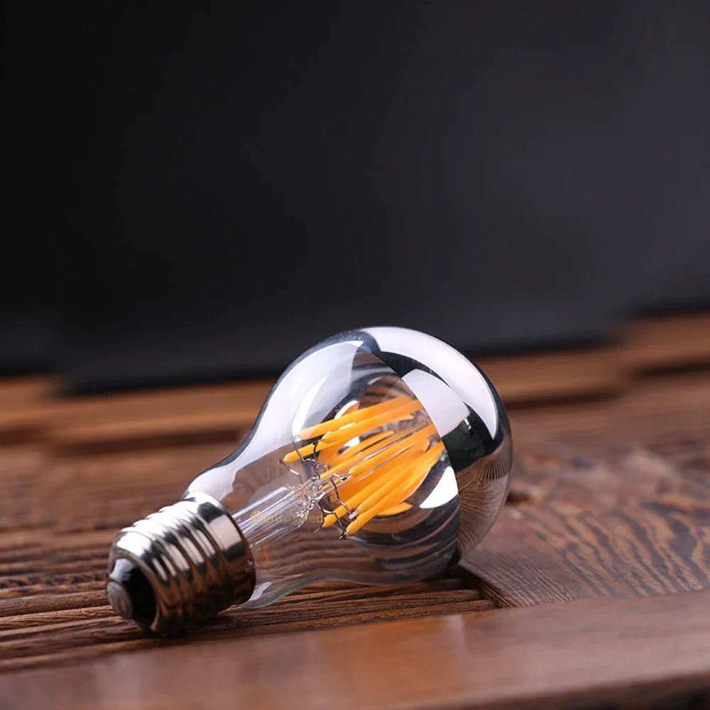 Silver Bowl LED Bulb