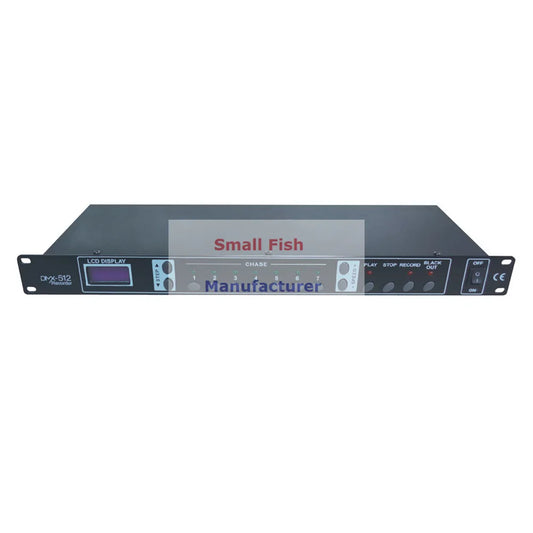 DecorBites™ DMX512 Controller 1U Easy Console for Stage Lighting Shows