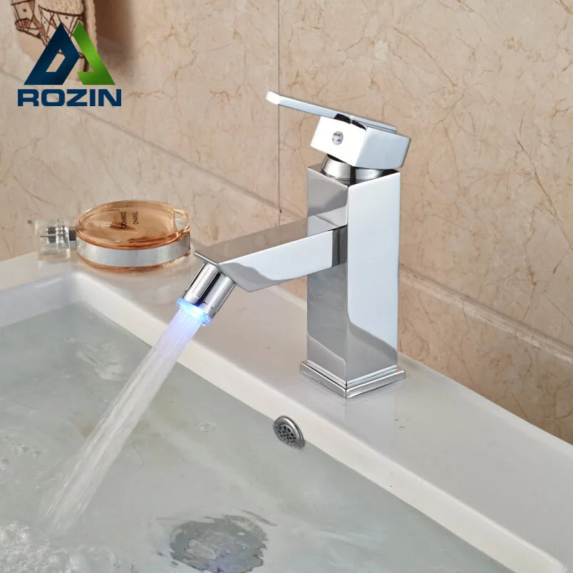 Chrome LED Bidet Faucet