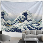 Bohemian Wave Wall Tapestry