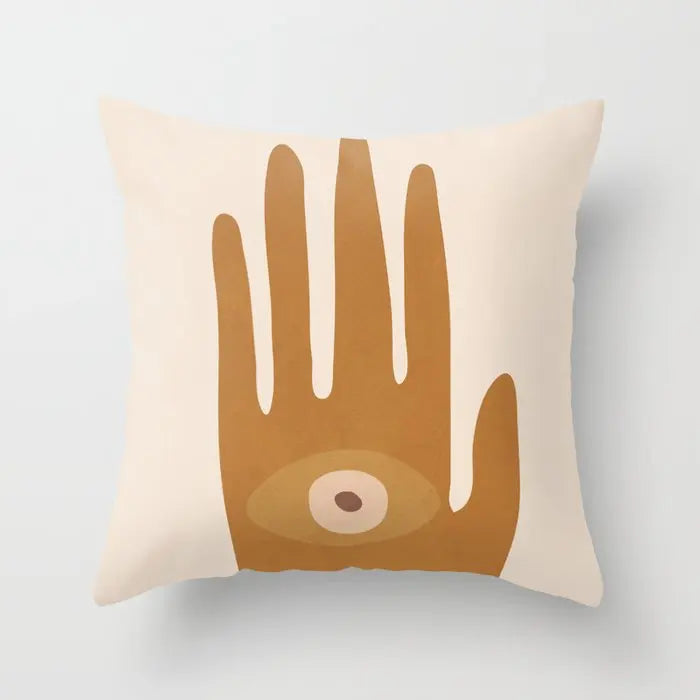 DecorBites™ Decorative Pillowcase 45*45cm Home Sofa Bed Car Cushion Cover