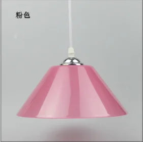 Modern PVC Dome Pendant Light With Iron Accents