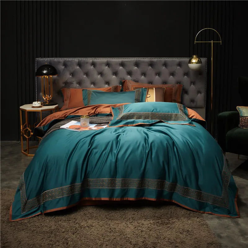 Jacquard Cotton Bedding Set