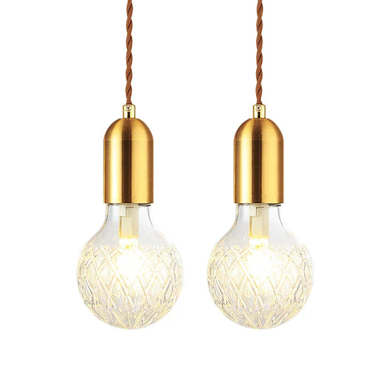 DecorBites™ Industrial Vintage Pendant Light for Restaurant Living Room Bar Fixture