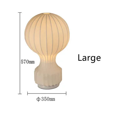 DecorBites™ Gatto Silk Table Lamp Modern Minimalist Bedroom LED