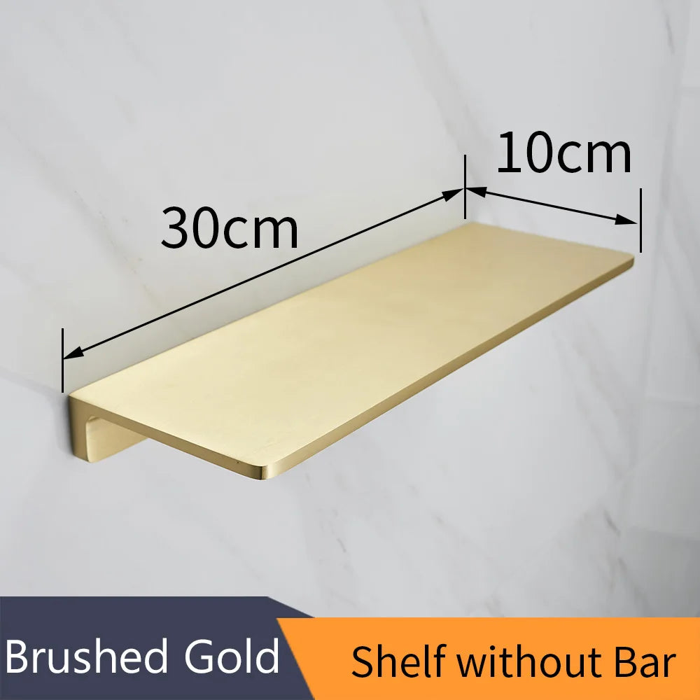 Copper Gold Bath Set