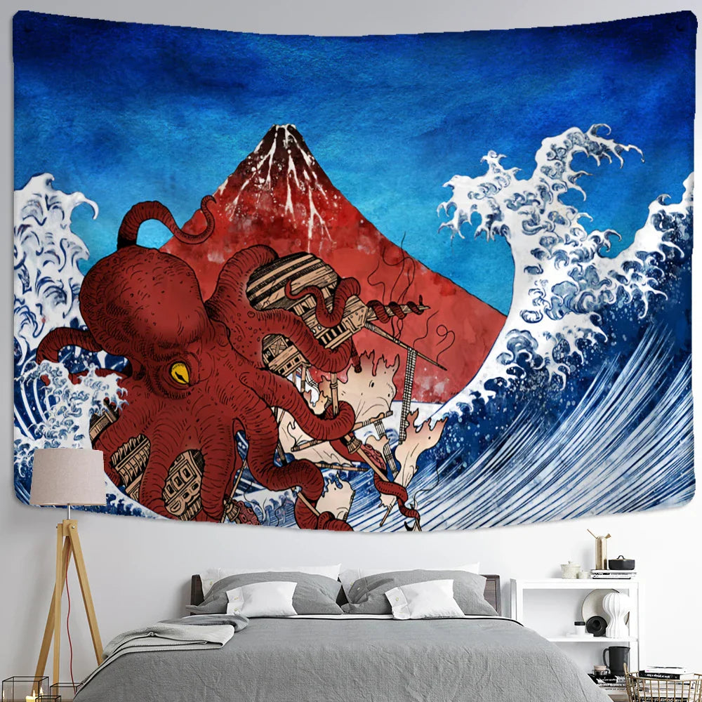 Polyester Boho Tapestry Decor