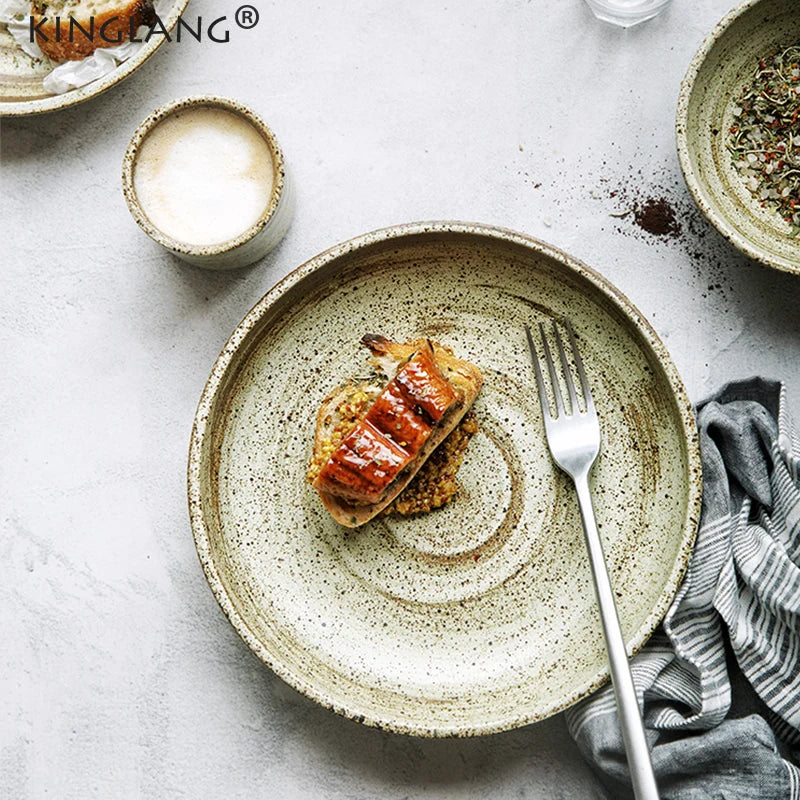 Swallow Ceramic Rice Bowl