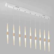 Loft Glass LED Chandelier