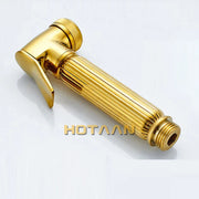 Gold Muslim Shower Sprayer