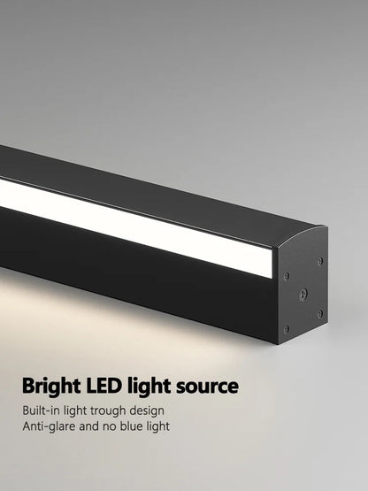 DecorBites™ Elegant Black LED Wall Lamp for Bedroom, Living Room, Aisle, Sofa, & Ceiling