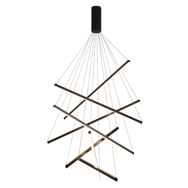LED Ladder Pendant Light
