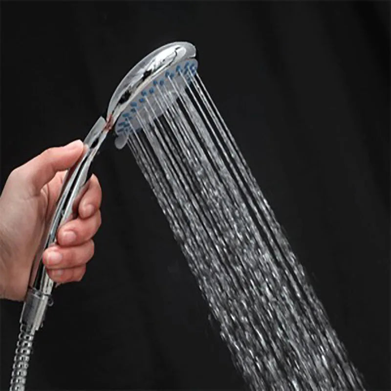 Chrome Multi-Function Shower Head