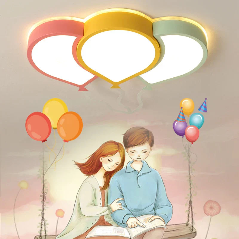 Cartoon Princess Ceiling Chandelier