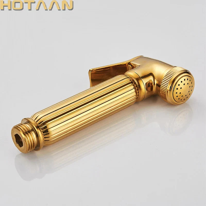 Gold Muslim Shower Sprayer