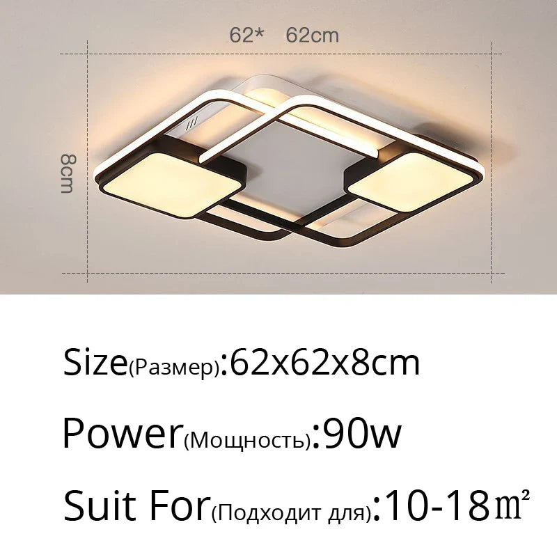 Modern Dimmable LED Light