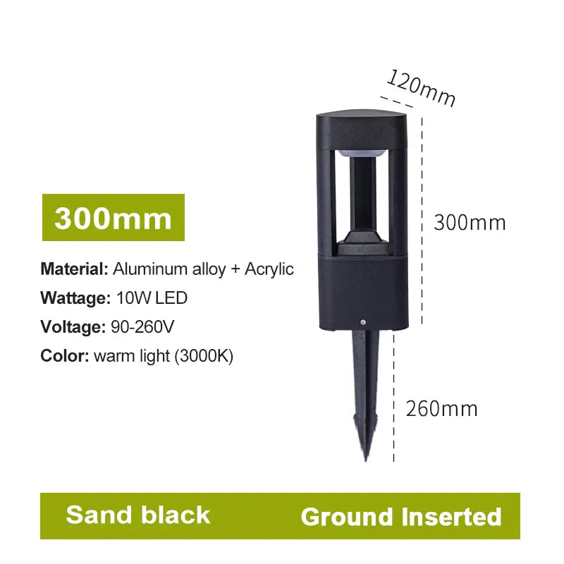 Waterproof LED Bollard Light