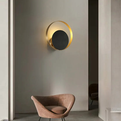 DecorBites™ Gold Nordic LED Wall Sconce - Modern & Stylish Indoor Lighting for Living, Bedroom, Dining & Bedside