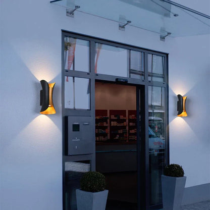 DecorBites™ LED Waterproof Wall Lamp 10W Modern Luxury Indoor Outdoor Sconce Light