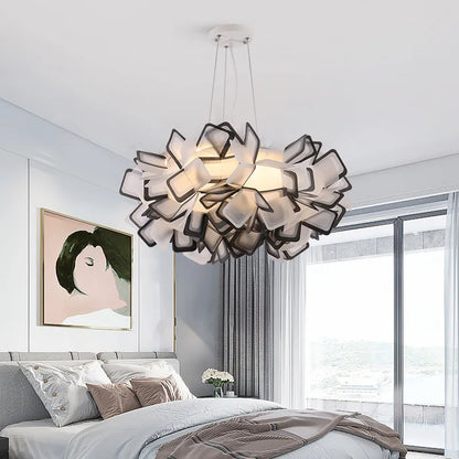 DecorBites™ LED Flower Ceiling Pendant Lamp for Living Room Bedroom