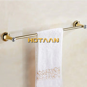 Gold Zinc Bath Accessories