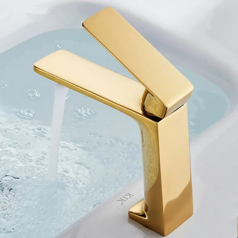 Modern Brass Bathroom Mixer