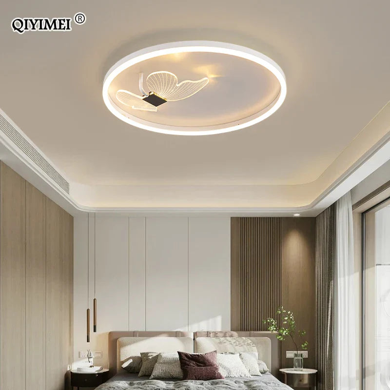 LED Modern Living Chandelier