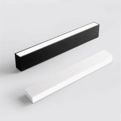 DecorBites™ LED Linear Grille Light: Modern Surface Mount Ceiling Lighting for Home, 110V/220V