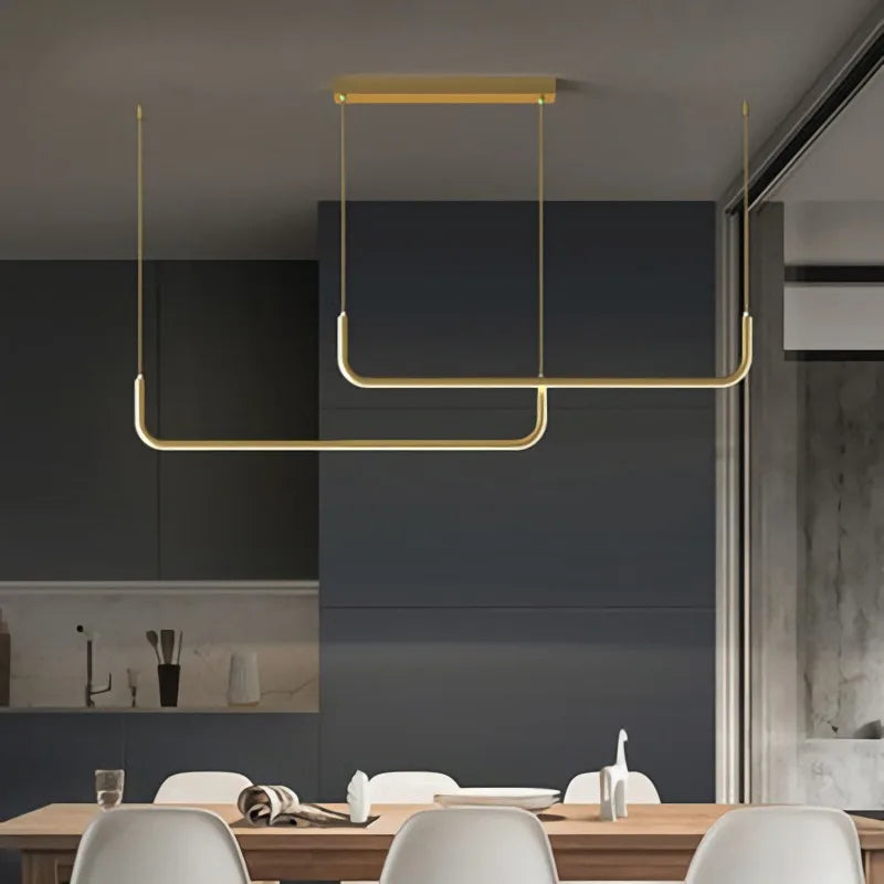 Contemporary Dimmable Pendant Light