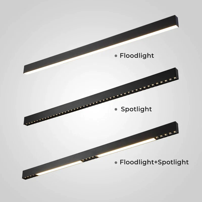 Modern Linear Grille Light