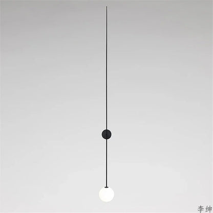 DecorBites™ Glass Ball LED Wall Light - Minimalist Nordic Design