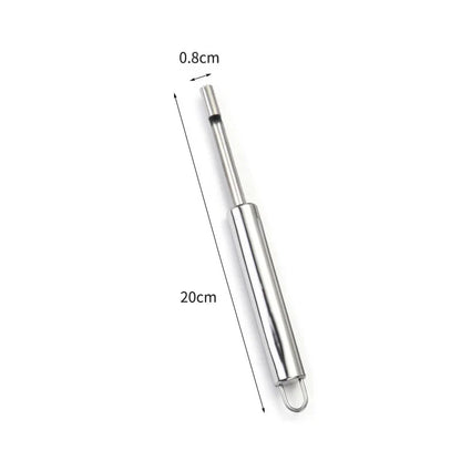 DecorBites™ Fruit Core Remover Slicer Knife, Stainless Steel Apple Pear Date Twister