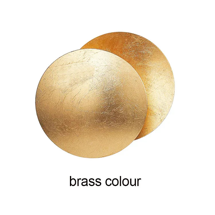 DecorBites™ Eclipse Round Wall Lamp for Bedroom, Living Room Lighting and Decoration