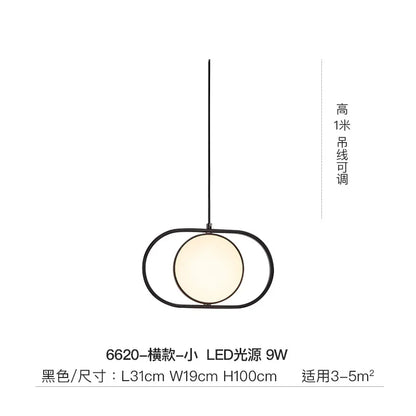 DecorBites™ Gold Trumpet Pendant Light - Modern LED Nordic Hanging Lamp for Home Decor